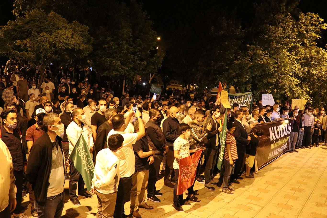 HÜDA PAR Gaziantep İl Başkanlığından siyonist işgal rejimine tepki